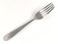 Gabel von der Wehrmacht aus Eisen, datiert 1941, Gesamtlänge ca. 21 cm