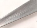 Gabel von der Wehrmacht aus Eisen, datiert 1941, Gesamtlänge ca. 21 cm
