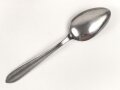 Löffel von der Wehrmacht aus Eisen, datiert 1941, Gesamtlänge ca. 21 cm