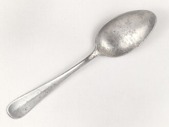 Löffel von der Wehrmacht aus Aluminium, datiert...