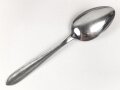 Löffel von der Wehrmacht aus Eisen, datiert 1941, Gesamtlänge ca. 21 cm