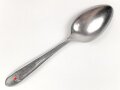 Löffel von der Wehrmacht aus Eisen, datiert 1941, Gesamtlänge ca. 21 cm
