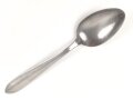 Löffel von der Wehrmacht aus Eisen, datiert 1941, Gesamtlänge ca. 21 cm