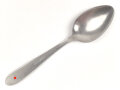Löffel von der Wehrmacht aus Eisen, datiert 1941, Gesamtlänge ca. 21 cm