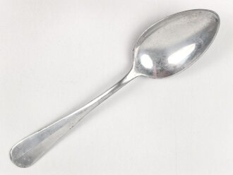 Löffel von der Wehrmacht aus Aluminium, datiert...