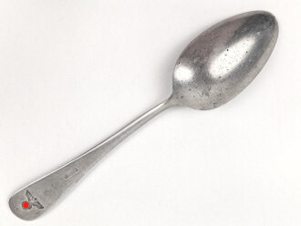 Löffel von der Wehrmacht aus Aluminium, datiert...
