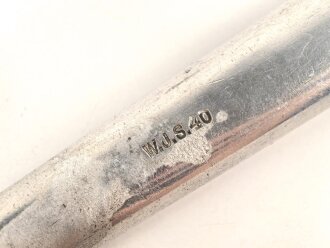 Messer von der Wehrmacht aus Aluminium, datiert 1940,...
