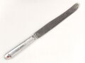 Messer von der Wehrmacht aus Aluminium, datiert 1940, Gesamtlänge ca. 24 cm