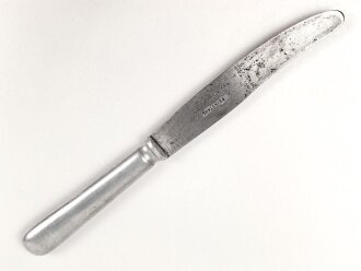 Messer von der Wehrmacht aus Aluminium, datiert 1942,...