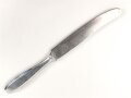 Messer von der Wehrmacht aus Aluminium, datiert 1942, Gesamtlänge ca. 24 cm