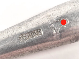 Messer von der Wehrmacht aus Aluminium, datiert 1942,...