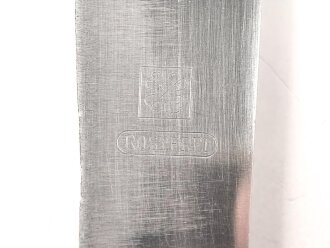 Messer von der Wehrmacht aus Aluminium, datiert 1939, Gesamtlänge ca. 24 cm