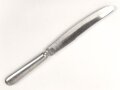 Messer von der Wehrmacht aus Aluminium, datiert 1939, Gesamtlänge ca. 24 cm