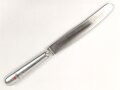 Messer von der Wehrmacht aus Aluminium, datiert 1940, Gesamtlänge ca. 24 cm