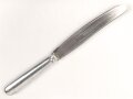 Messer von der Wehrmacht aus Aluminium, datiert 1940, Gesamtlänge ca. 24 cm