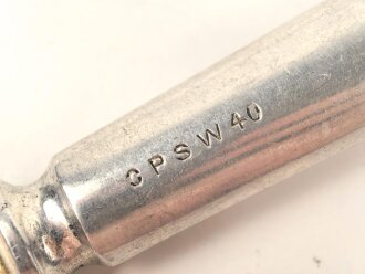 Messer von der Wehrmacht aus Aluminium, datiert 1940,...