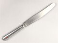 Messer von der Wehrmacht aus Aluminium, datiert 1940, Gesamtlänge ca. 24 cm