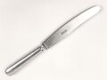 Messer von der Wehrmacht aus Aluminium, datiert 1940, Gesamtlänge ca. 24 cm