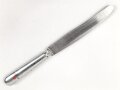 Messer von der Wehrmacht aus Aluminium, datiert 1940, Gesamtlänge ca. 24 cm