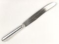 Messer von der Wehrmacht aus Aluminium, datiert 1940, Gesamtlänge ca. 24 cm