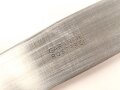 Messer von der Wehrmacht aus Aluminium, datiert 1940, Gesamtlänge ca. 24 cm