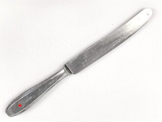 Messer von der Wehrmacht aus Aluminium, datiert 1942,...
