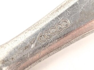 Messer von der Wehrmacht aus Aluminium, datiert 1942,...
