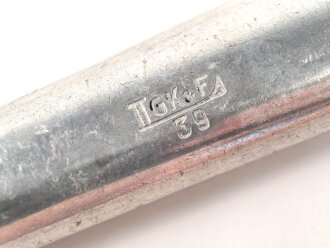 Messer von der Wehrmacht aus Aluminium, datiert 1939,...