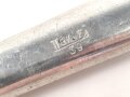 Messer von der Wehrmacht aus Aluminium, datiert 1939, Gesamtlänge ca. 24 cm