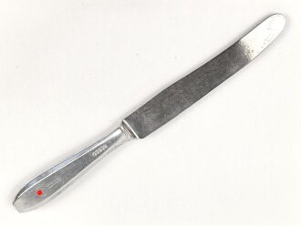 Messer von der Wehrmacht aus Aluminium, datiert 1942,...
