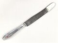 Messer von der Wehrmacht aus Aluminium, datiert 1942, Gesamtlänge ca. 24 cm