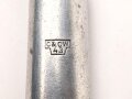 Messer von der Wehrmacht aus Aluminium, datiert 1943, Gesamtlänge ca. 24 cm
