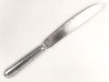 Messer von der Wehrmacht aus Aluminium, datiert 1943, Gesamtlänge ca. 24 cm