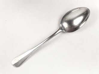 Teelöffel von der Wehrmacht aus Aluminium, datiert...