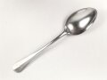 Teelöffel von der Wehrmacht aus Aluminium, datiert 1939, Gesamtlänge ca. 15 cm