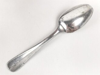 Teelöffel von der Wehrmacht aus Aluminium,...