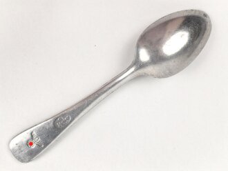 Teelöffel von der Wehrmacht aus Aluminium,...