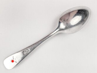 Teelöffel von der Wehrmacht aus Aluminium,...