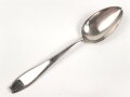 Löffel von der Kriegsmarine, Metall, Gesamtlänge ca. 22 cm