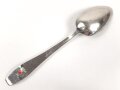 Löffel von der Kriegsmarine, Metall, Gesamtlänge ca. 22 cm