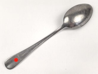 Löffel von der Kriegsmarine, datiert 1941, Metall,...