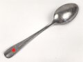 Löffel von der Kriegsmarine, datiert 1941, Metall, Gesamtlänge ca. 22 cm