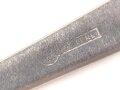 Löffel von der Kriegsmarine, datiert 1941, Metall, Gesamtlänge ca. 22 cm