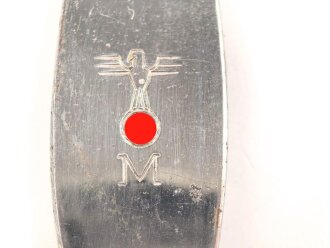 Löffel von der Kriegsmarine, Metall, Gesamtlänge ca. 22 cm