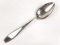 Löffel von der Kriegsmarine, Metall, Gesamtlänge ca. 22 cm