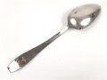Löffel von der Kriegsmarine, Metall, Gesamtlänge ca. 22 cm