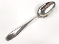 Löffel von der Kriegsmarine, Metall, Gesamtlänge ca. 22 cm