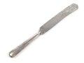 Messer von der Kriegsmarine, Metall, Gesamtlänge ca. 26 cm