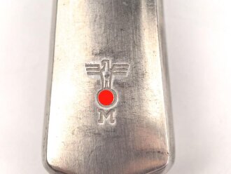 Messer von der Kriegsmarine, Metall, Gesamtlänge ca. 26 cm