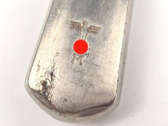 Messer von der Kriegsmarine, Metall, Gesamtlänge ca. 26 cm